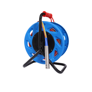 CE 30 м 50 м 100 м 200 м 300 м 500 м металлический кронштейн стальная линейка портативный измеритель ленты пьезометр датчик уровня воды индикатор глубины - Product Image 6