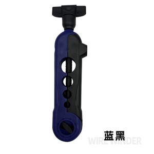 Clip de ligne de pêche en plastique, bobine pour accessoires de canne à pêche, fonctionnement manuel, options multicolores - Product Image 4