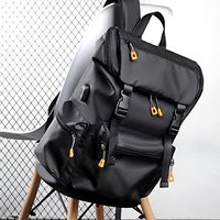 Sac à dos unisexe décontracté et élégant pour la randonnée, antivol, imperméable, durable, pour le travail, l'école, l'université, et pour ordinateur portable