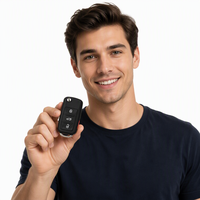 Clé de voiture intelligente SZMAISHI pour V-W 2011-2016, 4 boutons, 315 MHz, puce ID48, FCC ID NBG010180T, PN 5K0837202AE/202S, télécommande vierge