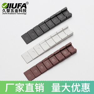 Furniture Felt Pad Adjustable Leveling Pads For <b>Wardrobe</b> Cabinet Table Chair <b>White</b> Brown Black Plastic Injection Molding - Product Image 3
