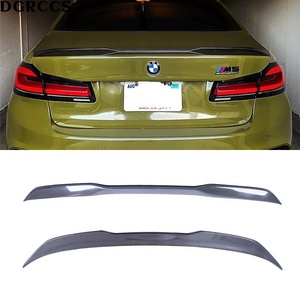 Aileron arrière en fibre de carbone style DA pour Série 5 G30 G38 & M5 F90 2016-2023 - Product Image 1