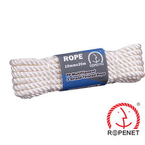 <span class=keywords><strong>Nylon</strong></span> Trắng <span class=keywords><strong>3</strong></span> Sợi Dây Xoắn Chất Lượng Cao Dây Xoắn - Product Image 2