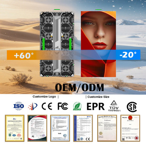 Nhà Máy Bán buôn đầy đủ màu sắc dẫn Màn hình 500x500 500x1000 mét dẫn tấm màn hình trong nhà ngoài trời dẫn Màn hình hiển thị cho các sự kiện trực tiếp - Product Image 3