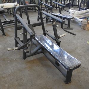 2024 último equipo de gimnasio comercial prensa de Banco de inclinación <span class=keywords><strong>convergente</strong></span> con logotipo personalizado - Product Image 3