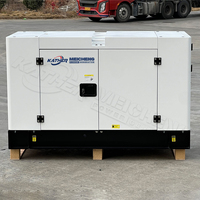 Tragbare 15kva 20kva 50kva 100kva 200kva 300kva kw Silent Diesel Generators Langlebiger Hoch leistungs diesel generator 60KW 70KW 80Kva