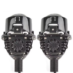 Lentes LED A5 de 2.5 Pulgadas, Copas de Lámpara Circulares de Material PC, Ángulo de Haz de 60 Grados, LED 5050, Adecuadas para Reequipamiento de Faros de Automóviles - Product Image 3