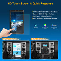 Autoradio Android pour Ford Expedition 2007-2017, CarPlay sans fil, Android Auto, navigation GPS, lecteur multimédia DSP
