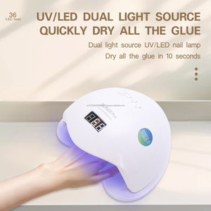 Smart <b>timer</b> nail machine phototherapy lamp professional nail salon nail lamp multifunctional quick-dry gel polish curing lamp - Product Image 5