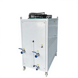 Refroidisseur d'eau industriel à <span class=keywords><strong>air</strong></span> refroidi certifié CE Honeywell R32 R410A R407C R134A R404A R22 5HP - Product Image 2