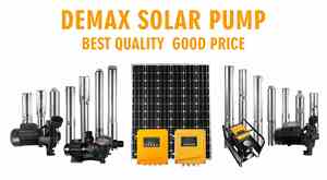 ISO Certified 1000W Submersible <b>Solar</b> <b>Water</b> <b>Pump</b> 80m Lift 5m3/h Flow Brushless Stainless Steel 48v High Irrigation - Product Image 1