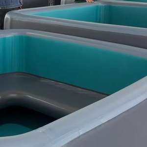 <span class=keywords><strong>Piscine</strong></span> <span class=keywords><strong>gonflable</strong></span> en PVC Drop-Stitch, résistante aux températures élevées et basses, protégée contre les UV, épaissie, personnalisable OEM, <span class=keywords><strong>pour</strong></span> usage extérieur - Product Image 5