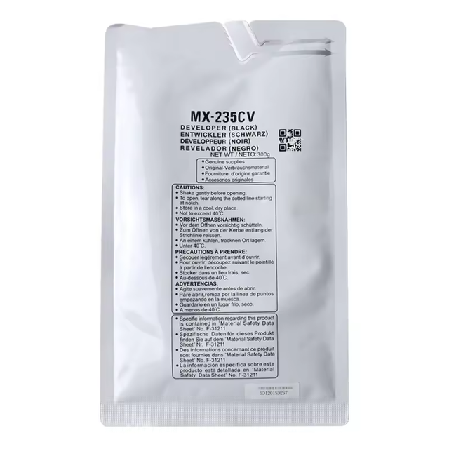 ASSEEL Factory High Quality Compatible MX235CV Powder Developer for Sharp MX1808S 2008 2028D 2308D 2328D 2008L Copiers Printer