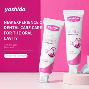 Großhandel YASHIDA Zahns chutz Backpulver Sakura Zahnpasta frischer Atem Mundpflege Zahnpasta