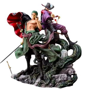 38cm 14,96 pulgadas <span class=keywords><strong>Mihawk</strong></span> Zoro PVC personaje colección modelo juguete <span class=keywords><strong>Mihawk</strong></span> Zoro <span class=keywords><strong>figura</strong></span> <span class=keywords><strong>de</strong></span> acción - Product Image 1