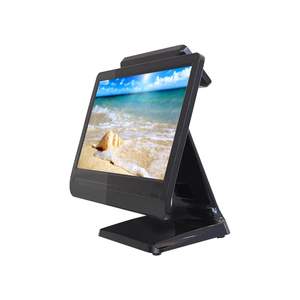 Precio de fábrica Sistema POS todo en uno con pantalla táctil de 15.6 pulgadas i3/i5/i7 1920*1080 Caja registradora para minoristas Punto de venta - Product Image 1
