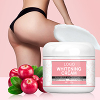 Crème blanchissante pour le corps et les pieds Crème blanchissante pour le corps 10 secondes Blanchiment rapide instantané