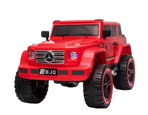 <span class=keywords><strong>Coche</strong></span> eléctrico de cuatro ruedas para niños, súper grande, 4 unidades, SUV, control remoto - Product Image 1