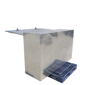 Caja de Herramientas para Camioneta de Aluminio con Recubrimiento en Polvo Blanco, con Múltiples Cajones y Apertura Lateral, Gabinete de Almacenamiento de Aleación para Camionetas Ute - Product Image 4