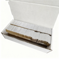 Autocollant RFID anti-métal flexible NTAG213, étiquette NFC, étiquette RFID, code QR, pré-imprimé, enregistrable, suivi des actifs