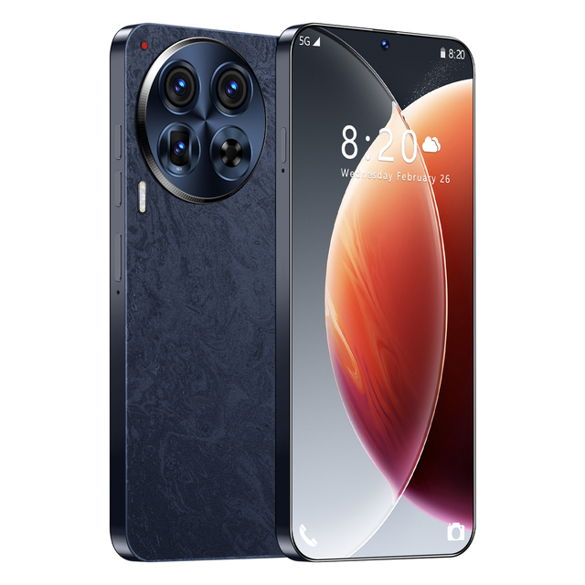 High Configuration C30 7.3inch 16+1tb Android 13 Smartphone Deca Core 4g/5g Long Standby 1tb Rom Mtk Mobile With Cdma Features