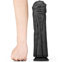 Masturbateur féminin adulte de 7 cm d'épaisseur, extra-large, en forme de pénis simulé, style chevalier, sans œufs, dilatateur anal surdimensionné