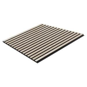 Panel Acústico de Listones de Madera Akupanel NRC 0.85 Insonorizante Decorativo para el Hogar NF001 Alta Absorción de Sonido Reduce el Ruido - Product Image 1