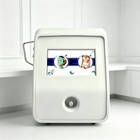 Appareil portable anti-âge pour le rajeunissement de la peau, machine thermique fractionnée pour le resserrement cutané