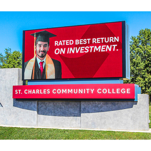 Lecede Full Color HD P3 P4 P5 P6 P8 P10 Wasserdichte große Videowand für den Außenbereich Digitale LED-Werbung LED-Bildschirm platine - Product Image 6