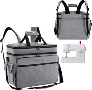 BSCI Factory Large <b>Sewing</b> Accessories Storage Bag Custom <b>Sewing</b> Machine Carrying Bag Dustproof <b>Sewing</b> Machine <b>Case</b> - Product Image 1