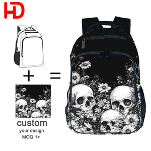 Mochila de Viagem para Adolescentes com Logo Personalizado, Preço de Fábrica com MOQ Baixo, Mochila Escolar Impermeável para Promoção - Product Image 1