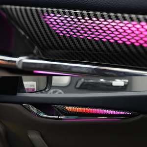 Kit d'éclairage d'ambiance de luxe pour voiture Symphony pour Maserati Ghibli/Quattroporte, bande LED en fibre optique acrylique, vente directe usine - Product Image 5
