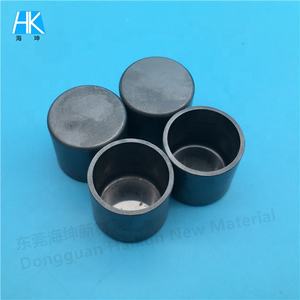 Yüksek termal iletkenlik refrakter silisyum karbür seramik kupa fincan pota - Product Image 4