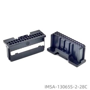 Connecteur automobile femelle 28 broches <span class=keywords><strong>IRISO</strong></span> IMSA-13065S-2-28C noir, fil à fil - Product Image 4