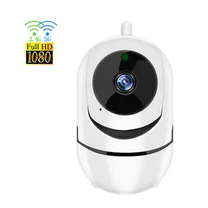 New Sealed Automatic Tracking Of Human Detection Surveillance CCTV Internet Stable Mini Wifi Cloud Wireless IP Camera