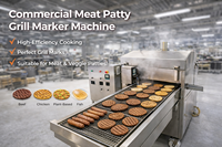 Machine de marquage industrielle automatique à moteur électrique pour ligne de traitement de viandes, galettes et steaks