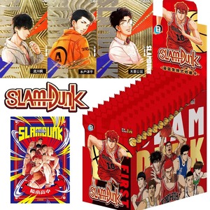 Cartas de Colección de Anime Japonés para Niños, Juego de Edición Limitada, Rukawa, <span class=keywords><strong>Kaede</strong></span>, Sakuragi, Juguete de Regalo - Product Image 4