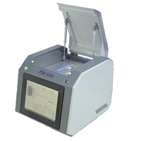 Spectromètre X Ray de laboratoire d'appareil de contrôle de métal de haute précision pour des mesures précises