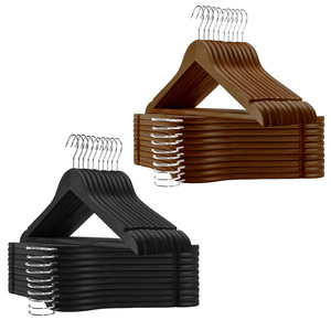 22 ans <span class=keywords><strong>de</strong></span> fabrication P66 Cintres <span class=keywords><strong>en</strong></span> <span class=keywords><strong>bois</strong></span> bon marché pour manteaux, costumes, pantalons, jupes, vente <span class=keywords><strong>en</strong></span> gros - Product Image 5