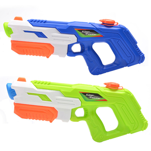 Pistola ad Acqua Estraibile a Lungo Raggio per Esterni, Giocattolo ad Aria Compressa per Spiaggia - Product Image 1