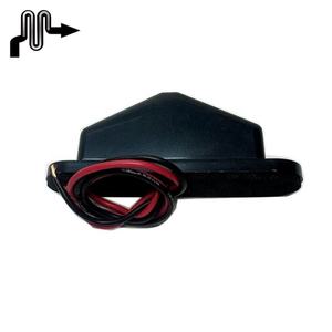 Super lumineux 4LED 10-30V numéro de <span class=keywords><strong>plaque</strong></span> d'<span class=keywords><strong>immatriculation</strong></span> lumière F5 lampe nouveau modèle étanche IP67 camion voiture remorque camion RV <span class=keywords><strong>caravane</strong></span> - Product Image 5