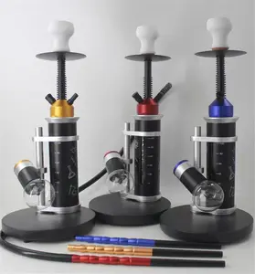 Ensemble de narguilé plasma Cool Fancy Electric ion Shisha Water Pipe Cool Smoke Accessoires pour barre de narguilé