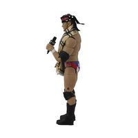 Figura de acción de lucha libre de material ABS PVC, modelo de dibujos animados con múltiples articulaciones móviles, juguete coleccionable