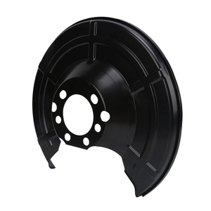 Nouveau cache-disque de frein en alliage d'aluminium pour Vauxhall 90498290 11212 546435 0546435, protection anti-poussière de roue pour remplacement/réparation - Product Image 3
