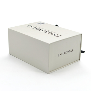 Caja de Regalo Magnética Plegable de Cartón de Lujo al por Mayor con Laminado Mate y Grabado en Relieve, Logotipo Personalizado, Embalaje Reciclable - Product Image 5