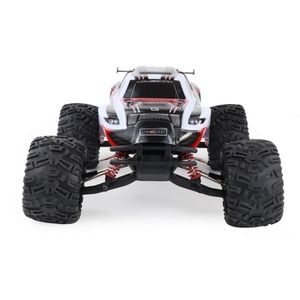 Coche de Carreras RC a Escala 1/10, Juguete de Control Remoto, Vehículo Todoterreno de 30 KM/H, 2.4G 4WD de Alta Velocidad SJY-HG-104 RTR - Product Image 6