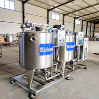 Petit Stérilisateur UHT Flash pour la Stérilisation du Lait, de l'Eau, des Jus de Fruits, de la Crème Glacée et des Champignons en Bouteille ou en Réservoir