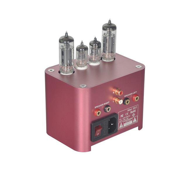Mini Tube Amp 6J1 6P1 Single Ended Tube Amplifier