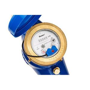 Spw <b>Water</b> <b>Meter</b> 1 1/2 In Npt Thread <b>Flow</b> Sensor For Irrigation Systems Blue Metal Plastic - Product Image 2