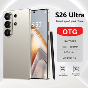 Teléfono con cámara Samsung S26 Ultra, versión desbloqueada, 10 núcleos, 16GB+1TB, ¡Gran Venta! - Product Image 1